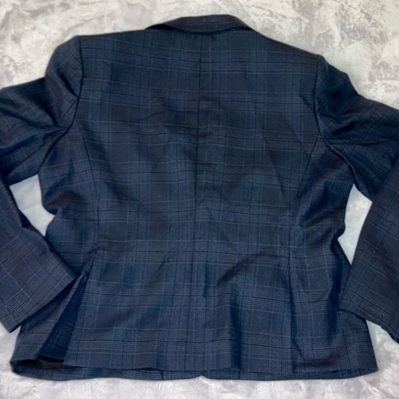 Anne Klein Navy Blazer - Picture 2 of 3